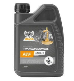 Motorolje & Spylervæske^Basta Girolje ATF multi fullsyntetisk - 1 liter
