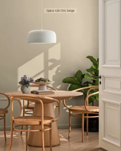 Veggmaling^Gjøco Alle Rom veggmaling matt 2,7 liter - Chic Beige 430