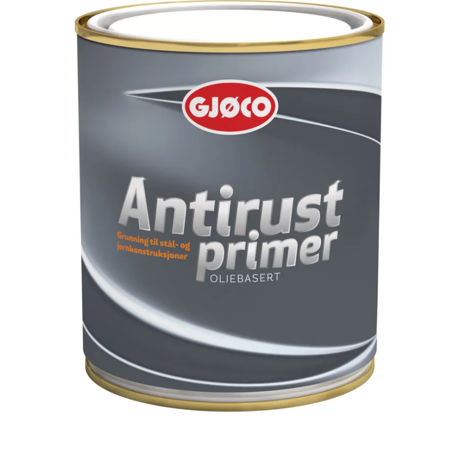 Båtutstyr & Båtpleie^Gjøco Antirustprimer 0,75 liter Grå