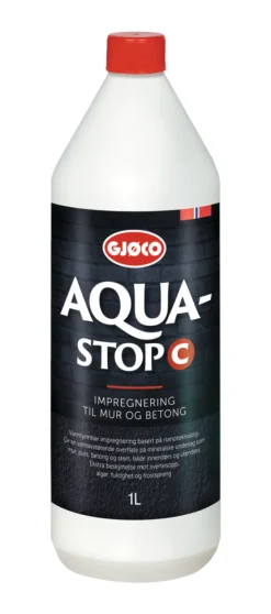 Tre-, Flise- Og Murrens^Gjøco AquaStop C 1 liter