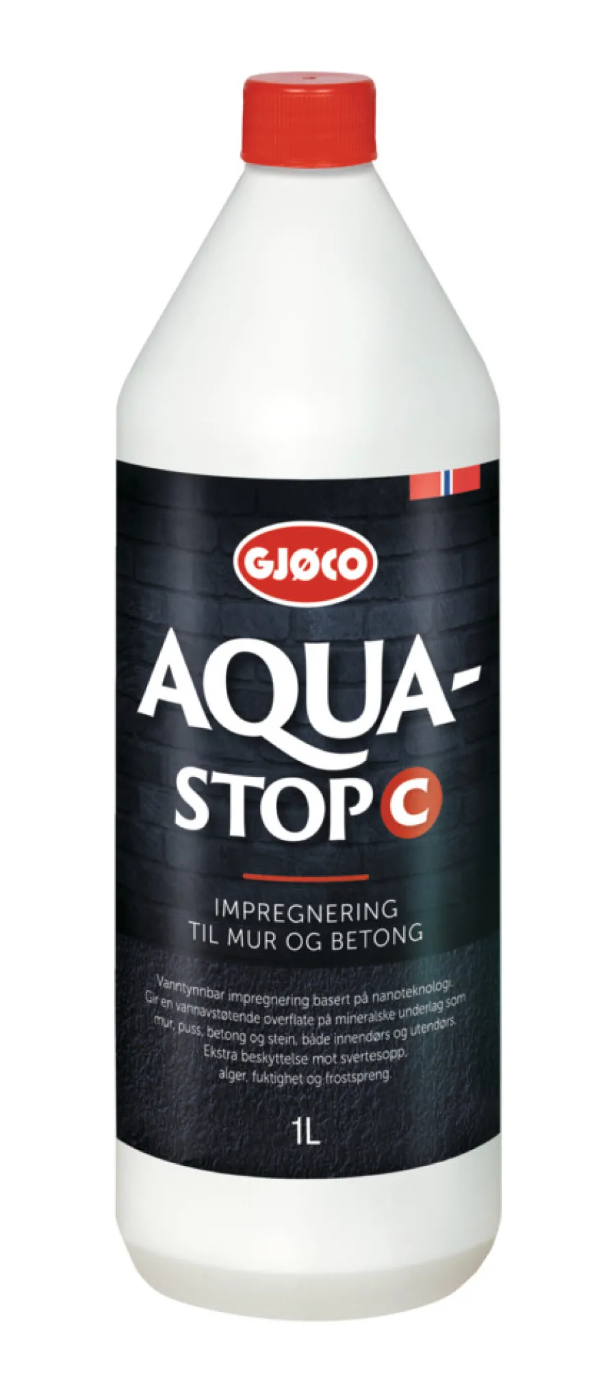 Tre-, Flise- Og Murrens^Gjøco AquaStop C 1 liter