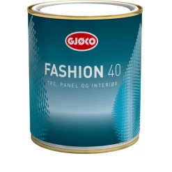 Tre- Og Metallmaling|Veggmaling^Gjøco Fashion 40 halvblank oljemaling 0,68 liter - Varg 362