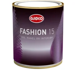 Tre- Og Metallmaling|Veggmaling^Gjøco Fashion 15 silkematt oljemaling 0,68 liter – Varg 362