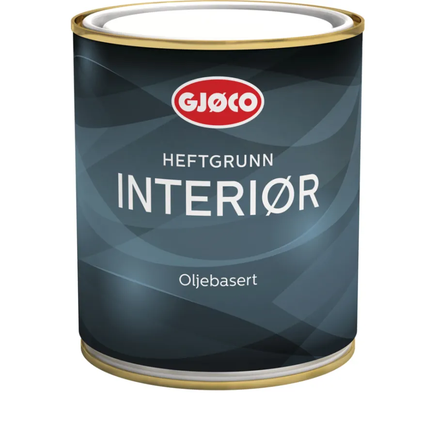 Grunning^Gjøco Heftgrunn 0,68 liter Hvit