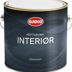 Grunning^Gjøco Heftgrunn 2,7 liter Hvit