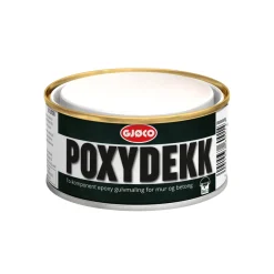Veggmaling|Gulvmaling^Gjøco Poxydekk 0,2 liter - Del 2
