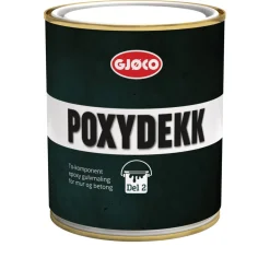 Veggmaling|Gulvmaling^Gjøco Poxydekk 0,6 liter - Del 2