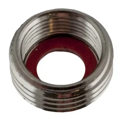 Vvs-Artikler^ Gjengering 3/8" x 1/2" krom
