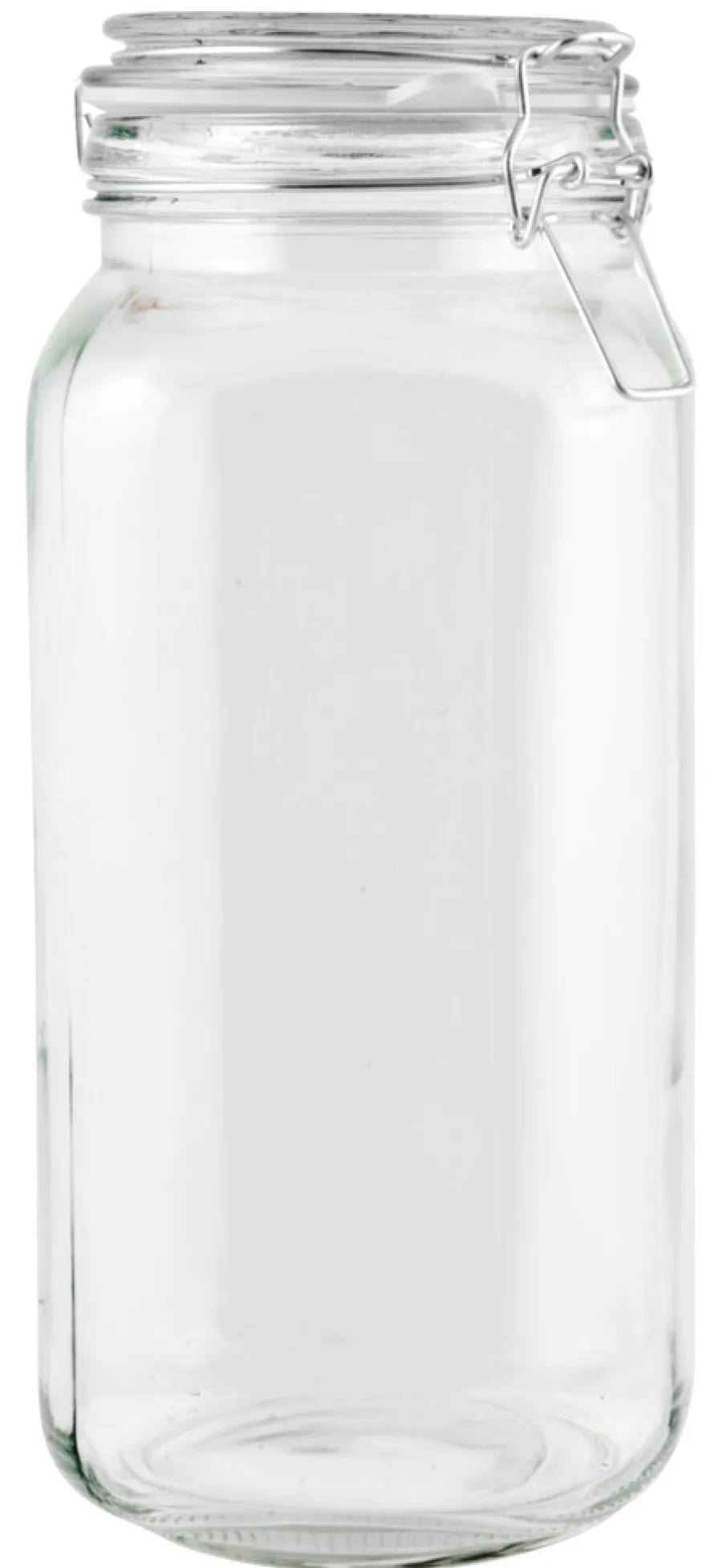 Oppbevaringsglass^DAY Glasskrukke med patentlokk 2 liter