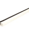 Lister^Hornbaek Glasslist plast hvit – 16 x 15 x 3000 mm