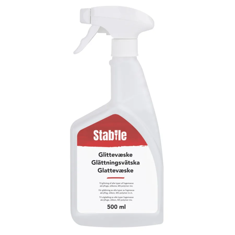 Silikon^Stabile Glattevæske 500 ml -