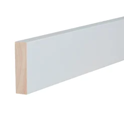 Lister^Rindalslist Glattkant 15x95 mm malt furu