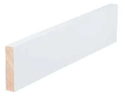 Lister^Rindalslist Glattkant 15x45 mm malt furu
