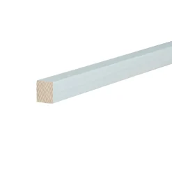 Lister^Rindalslist Glattkant 15x21 mm malt furu