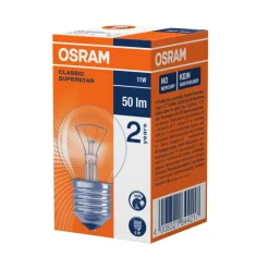 Glødepærer^Osram Glødepære 11W E27