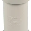 Avløpsrør^ Glidemuffe hvit PP 40 mm