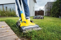 Ryddesager & Gresstrimmere^Gloria Finecut 18 V gress- og kanttrimmer