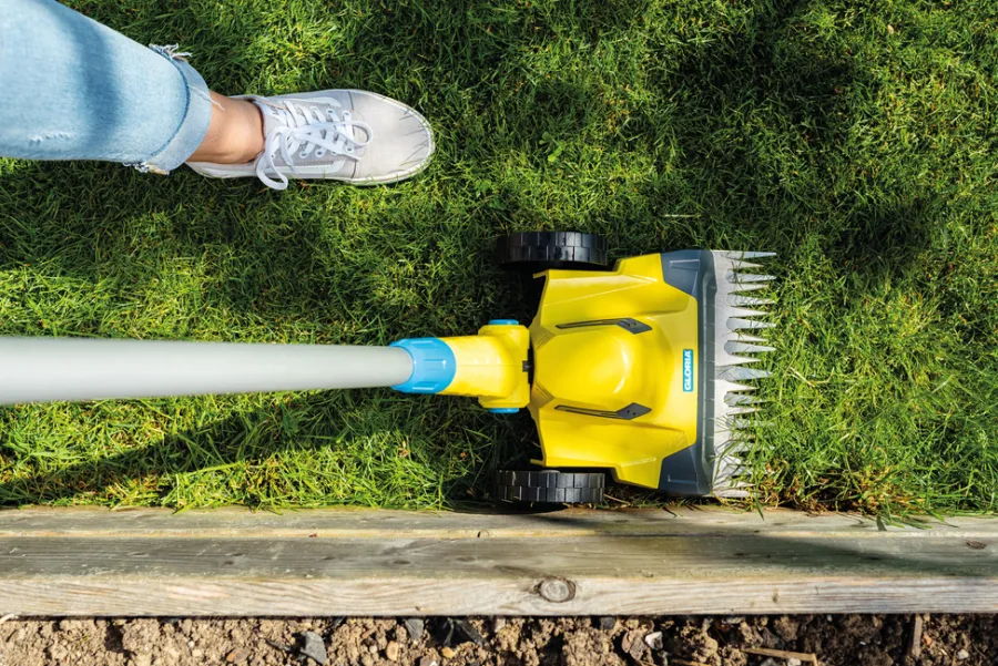 Ryddesager & Gresstrimmere^Gloria Finecut 18 V gress- og kanttrimmer