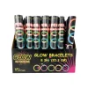Pynt & Festutstyr^ Glow in the dark armbånd 15 stk.
