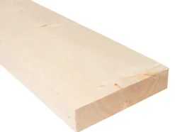 Ubehandlet Tre^Moelven Gran K-virke 48x198x3600 mm