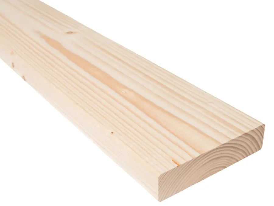 Ubehandlet Tre^Moelven Gran K-virke 36x148x4800 mm