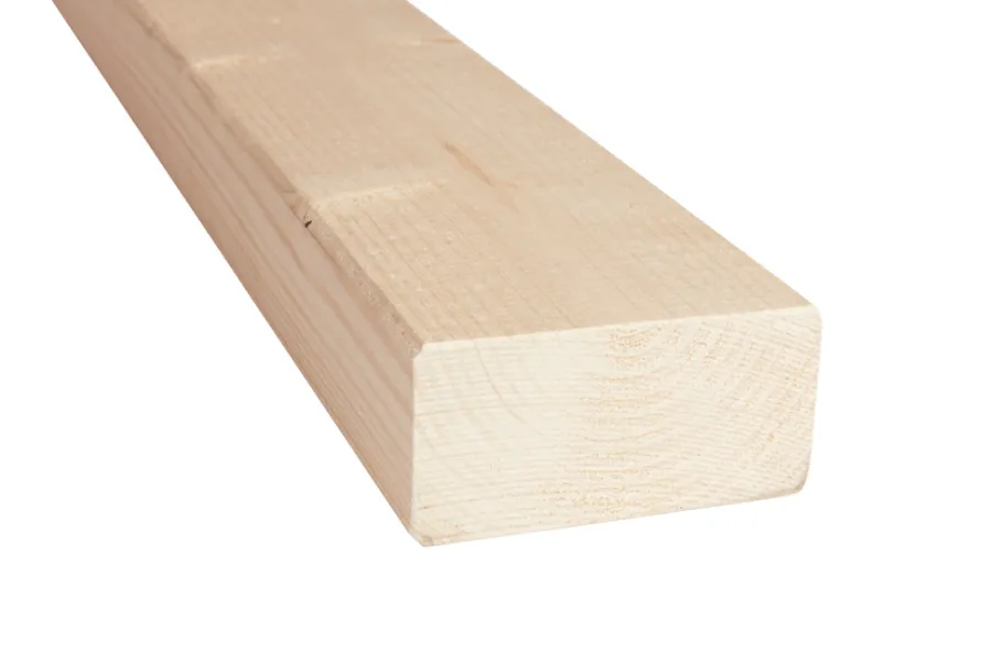 Ubehandlet Tre^Moelven Gran K-virke 48x98x4200 mm