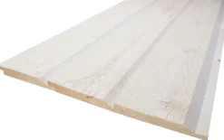 Ubehandlet Tre^Moelven Gran 19 x 148 x 4800 mm kledning D-fals 28°