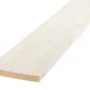 Ubehandlet Tre^Moelven Gran 19 x 148 x 4800 mm rektangulær kledning