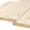 Ubehandlet Tre^Moelven Gran 19 x 148 x 4800 mm rektangulær kledning