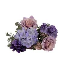 Kunstige Planter^GREENIX kunstig blomsterbukett 