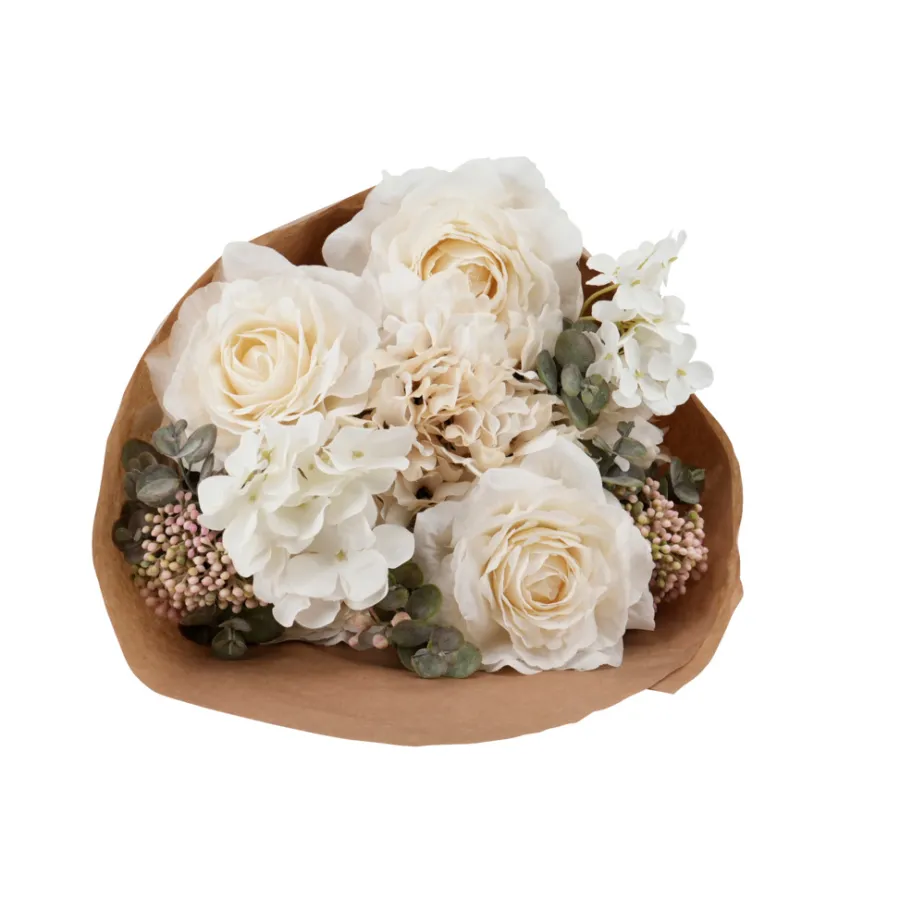 Kunstige Planter^GREENIX kunstig blomsterbukett "Limfjorden"