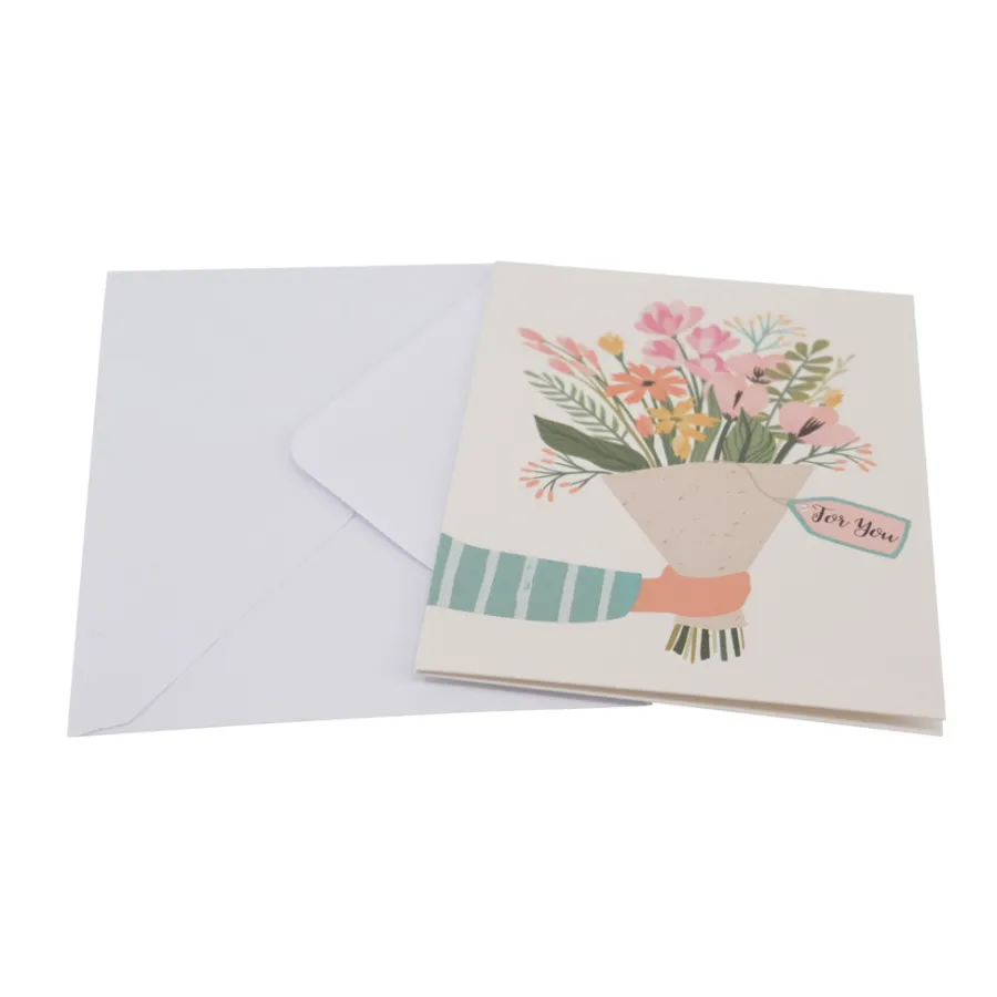 Sesongavslutning^ GREENIX til og fra-kort 7,5 x 10 cm assortert