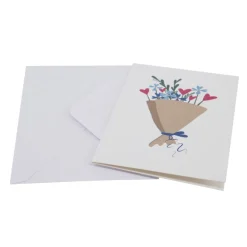 Sesongavslutning^ GREENIX til og fra-kort 7,5 x 10 cm assortert