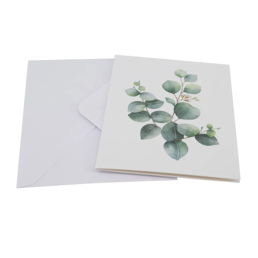 Sesongavslutning^ GREENIX til og fra-kort 7,5 x 10 cm assortert