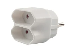Grenuttak & Skjøteledninger^Elworks Grenuttak 2-veis