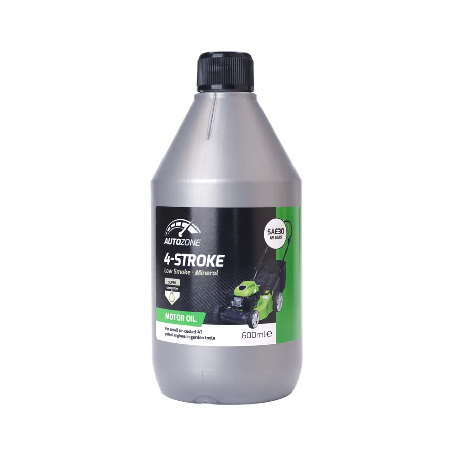 Tilbehør Til Hagemaskiner^Autozone Gressklipperolje SAE 30 600 ml -
