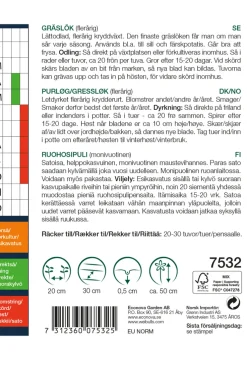Frø^Weibulls Gressløk vanlig