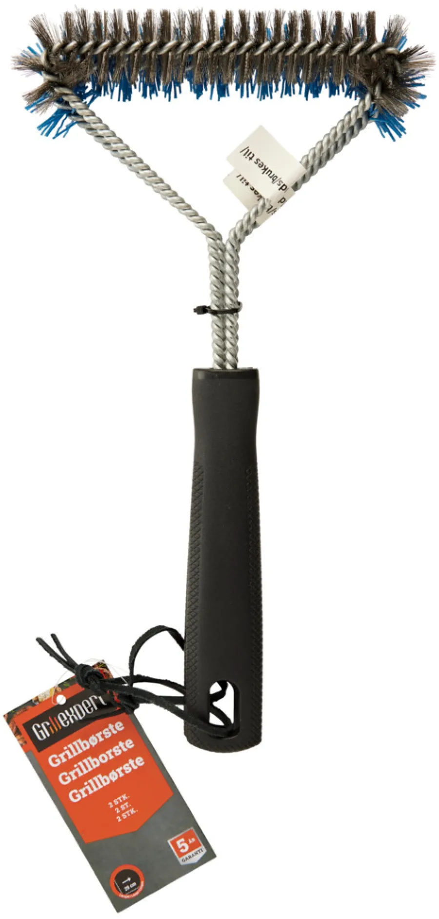 Grilltilbehør^Grillexpert Grillbørster 2-pk. -