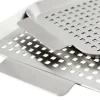 Grilltilbehør^Grillexpert Grillfat 2 stk. medium og stor -