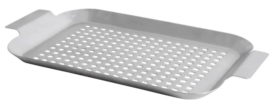 Grilltilbehør^Grillexpert Grillfat 2 stk. medium og stor -