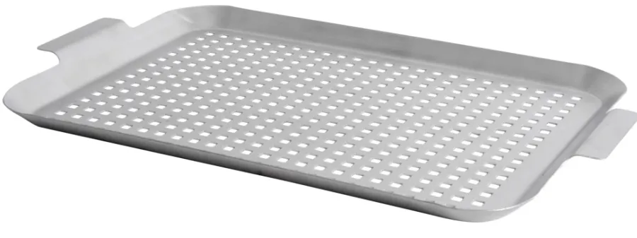 Grilltilbehør^Grillexpert Grillfat 2 stk. medium og stor -