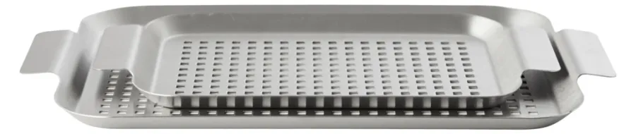 Grilltilbehør^Grillexpert Grillfat 2 stk. medium og stor -