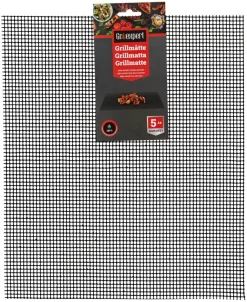 Grilltilbehør^Grillexpert Grillmatte non-stick 36 x 42 cm -