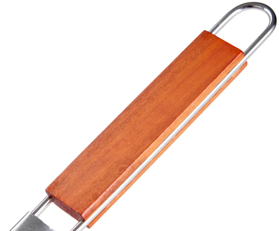 Grilltilbehør^Grillexpert Grillpanne 30,5 cm m/avtagbart håndtak -
