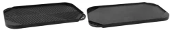 Grilltilbehør^Grillexpert Grillplate helstøpt 49,5 x 27,3 cm - Grillekspert Premium