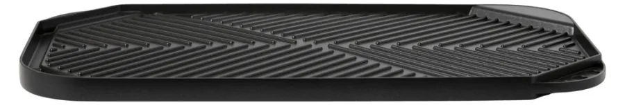 Grilltilbehør^Grillexpert Grillplate helstøpt 49,5 x 27,3 cm - Grillekspert Premium