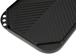 Grilltilbehør^Grillexpert Grillplate helstøpt 49,5 x 27,3 cm - Grillekspert Premium