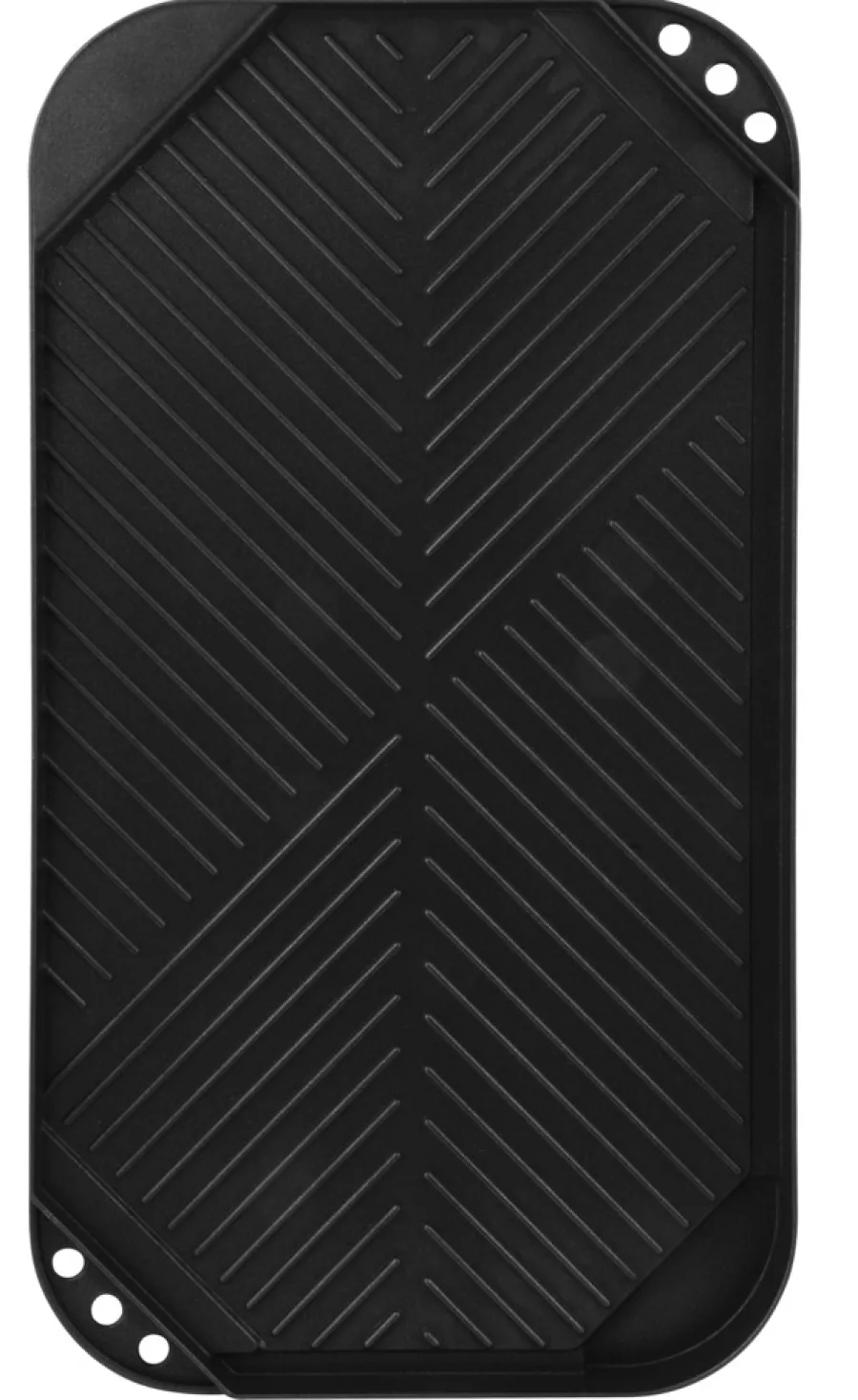 Grilltilbehør^Grillexpert Grillplate helstøpt 49,5 x 27,3 cm - Grillekspert Premium
