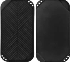 Grilltilbehør^Grillexpert Grillplate helstøpt 49,5 x 27,3 cm - Grillekspert Premium