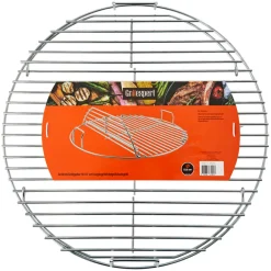 Grilltilbehør^Grillexpert Grillrist til kulegrill Ø57 cm -